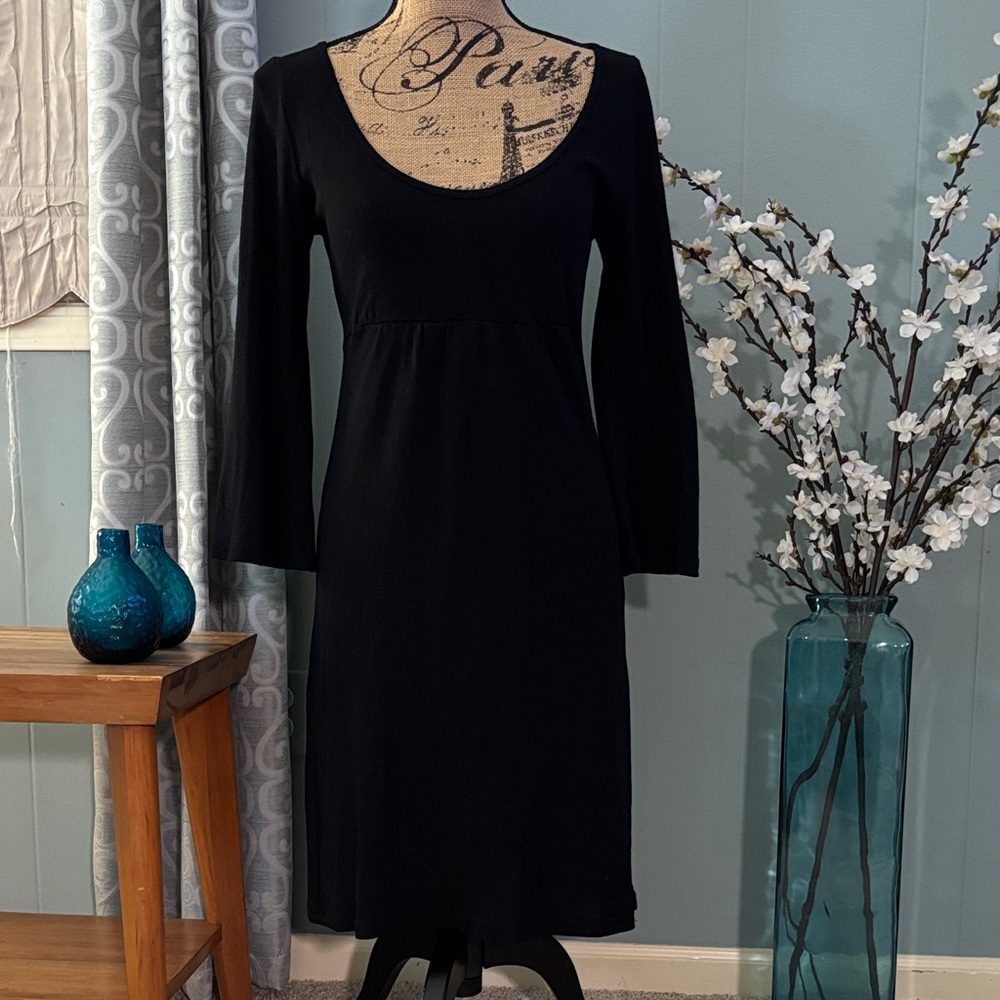 Michael Stars Stretch Knit Babydoll Dress